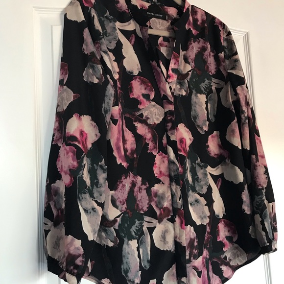 Floral blouse - Picture 1 of 4